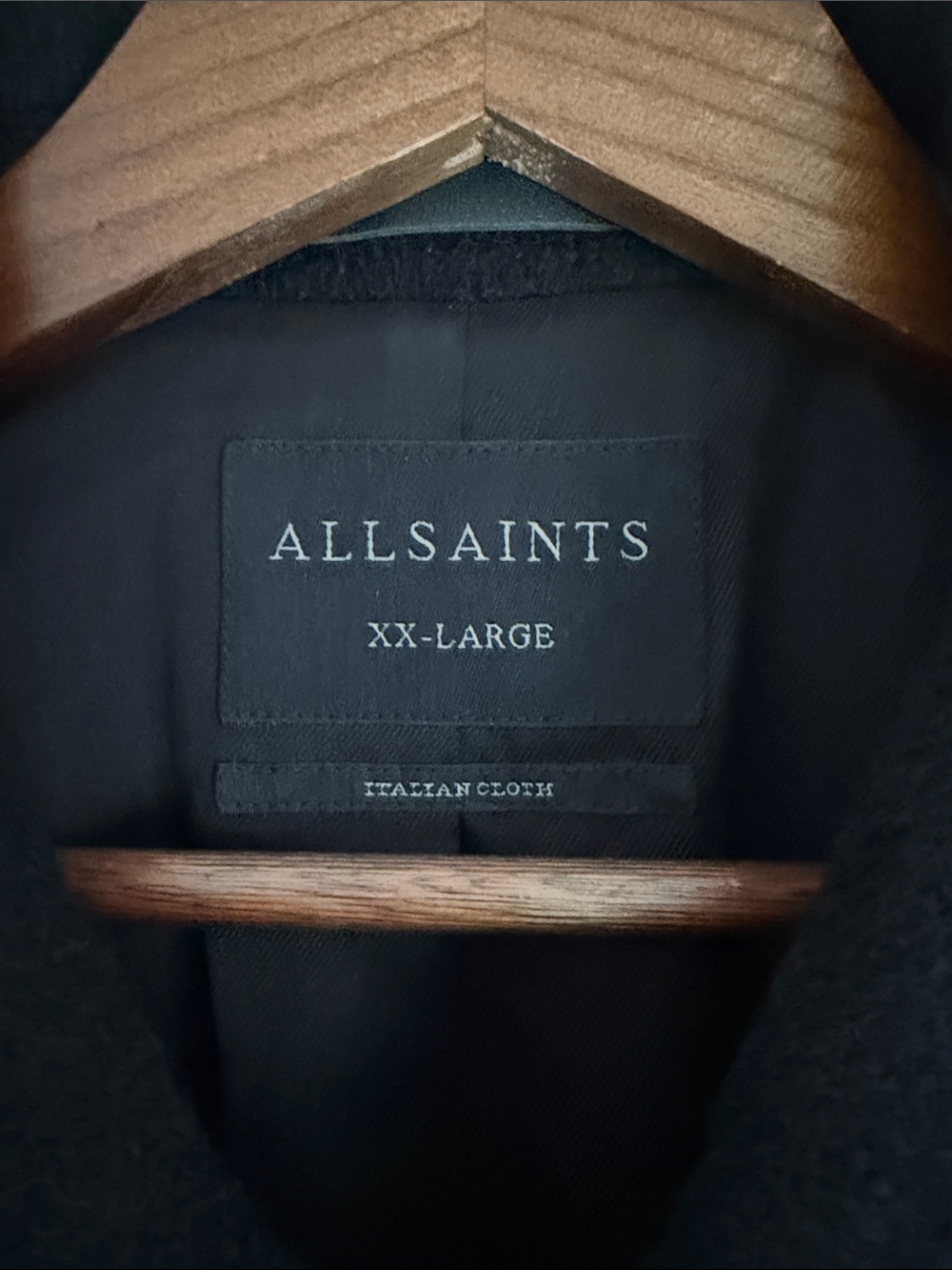 AllSaints | Woman’s Zip-front Wool jacket Original price $1,072 - Picture 5 of 13